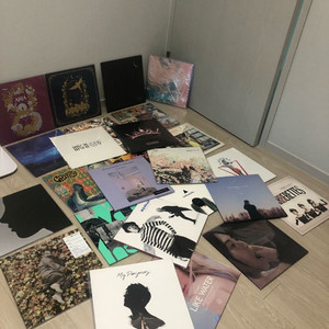 [LP] 코드쿤스트, 태연, 백예린, 허밍어반스테레오, 이미지