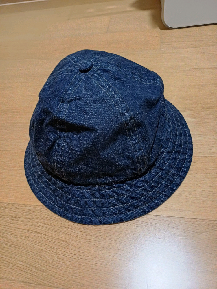 유니클로 UV PROTECTION데님. 버킷햇--1