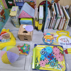 프뢰벨 영아다중에듀 씽킹펜버전 전구성