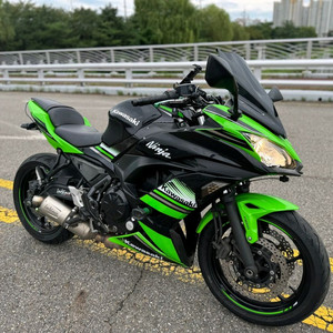 가와사키 닌자650 abs 18년 최상급 판매합니다