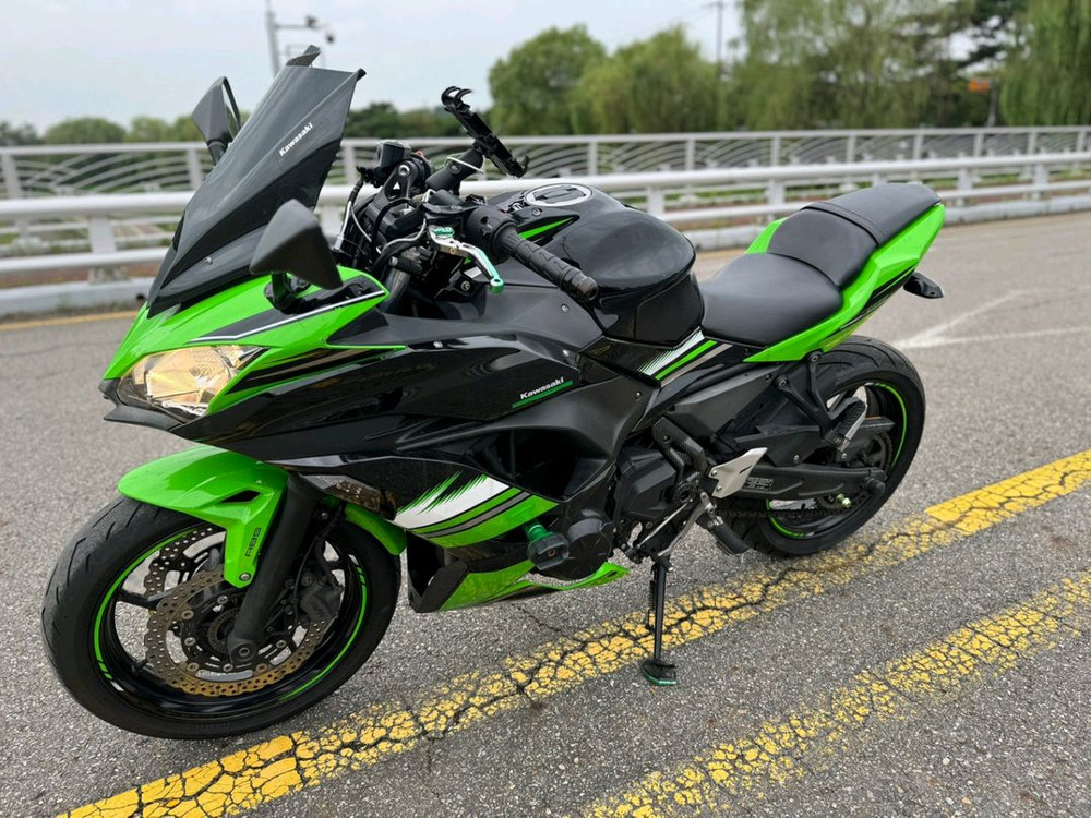 가와사키 닌자650 abs 18년 최상급 판매합니다--1