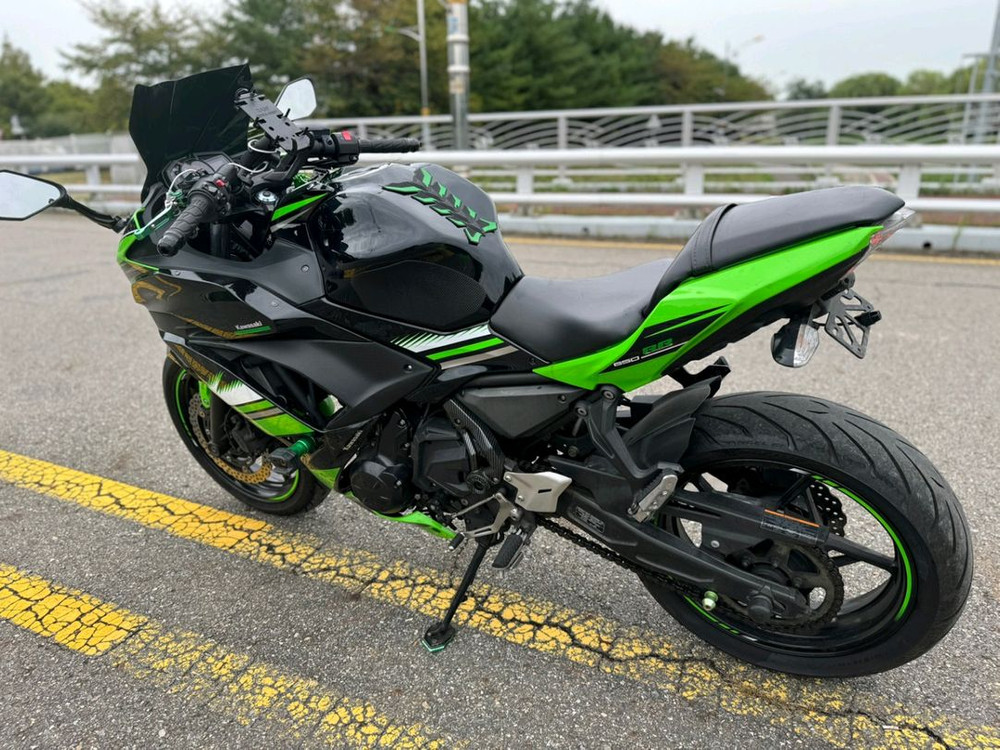 가와사키 닌자650 abs 18년 최상급 판매합니다--4