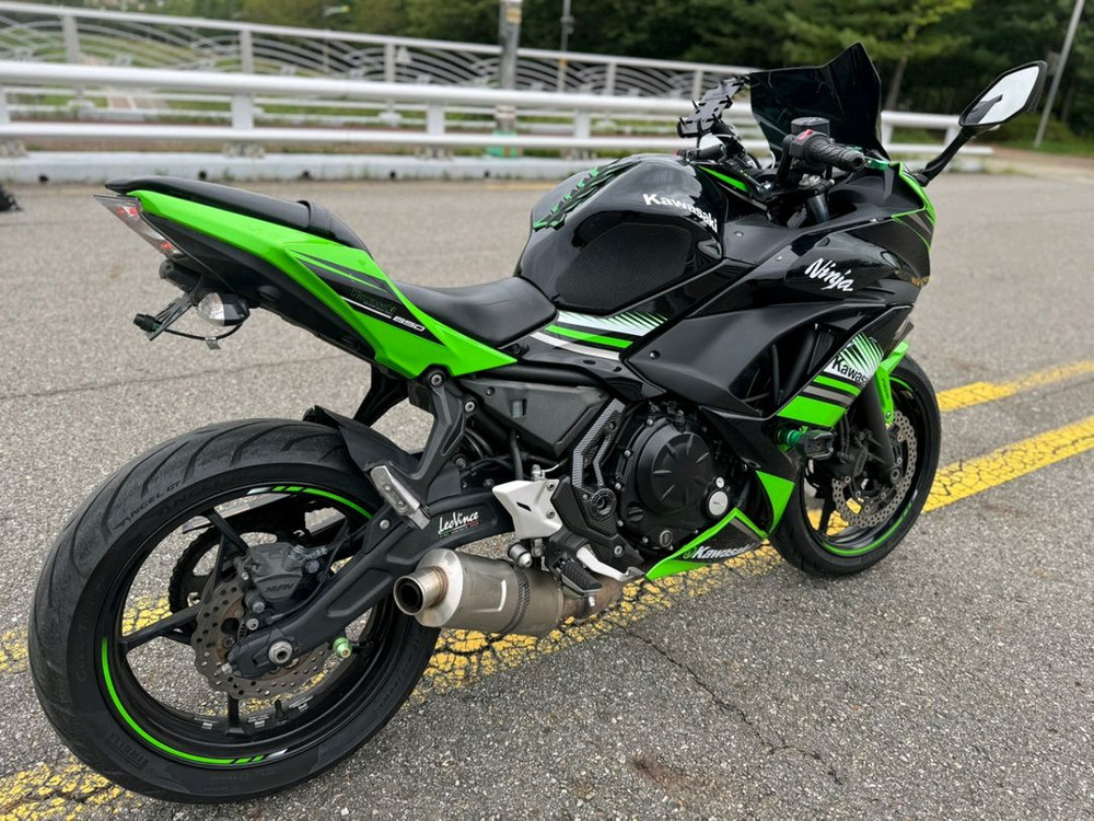가와사키 닌자650 abs 18년 최상급 판매합니다--5