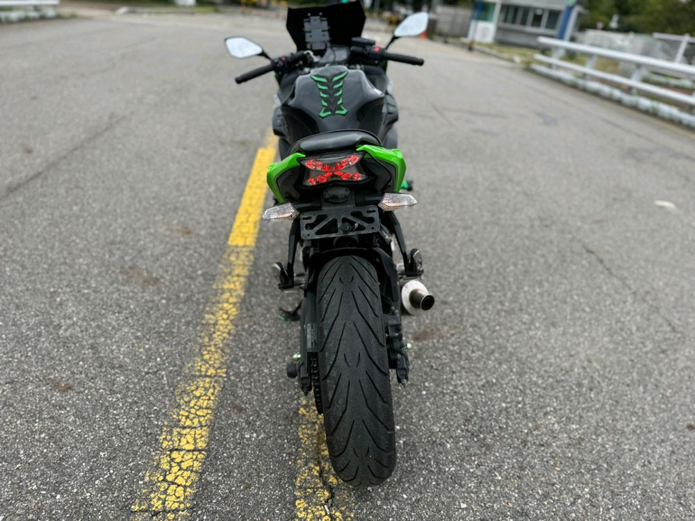 가와사키 닌자650 abs 18년 최상급 판매합니다--6