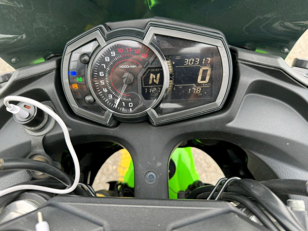 가와사키 닌자650 abs 18년 최상급 판매합니다--8