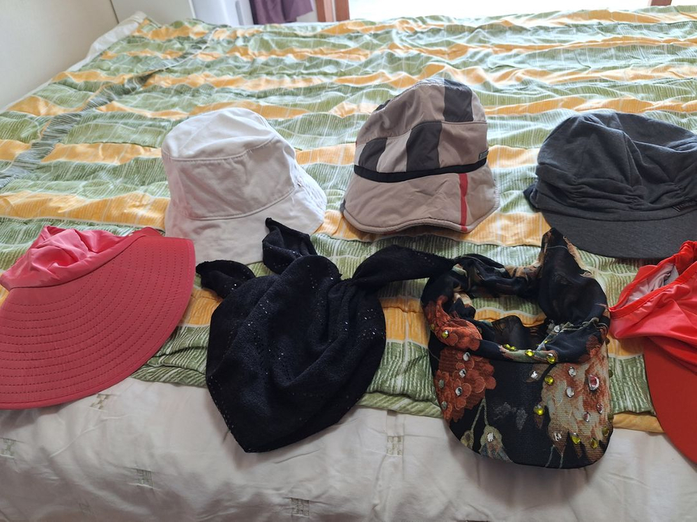 패션모자.등산벙거지모자아디다스 ,exr,피버그린,일본모--3