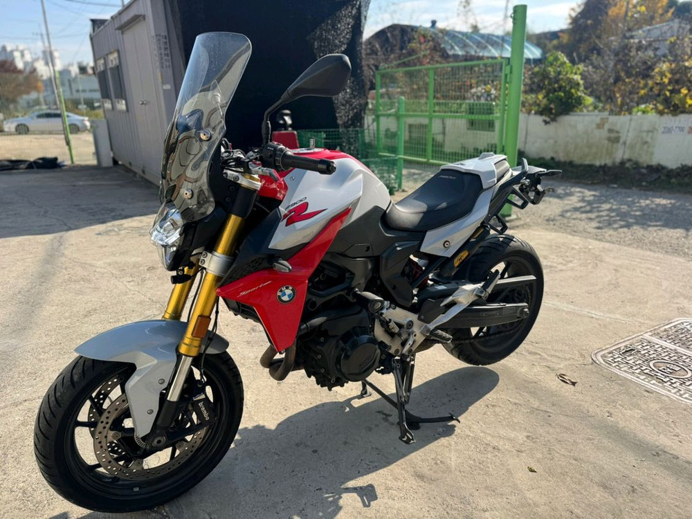 bmw f900r 21년형 abs 1인신조 판매합니다--4