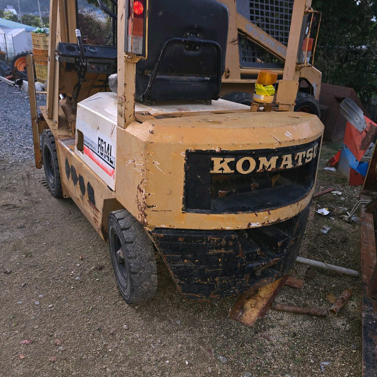 1.5톤지게차 휘발유 수동지게차 이미지