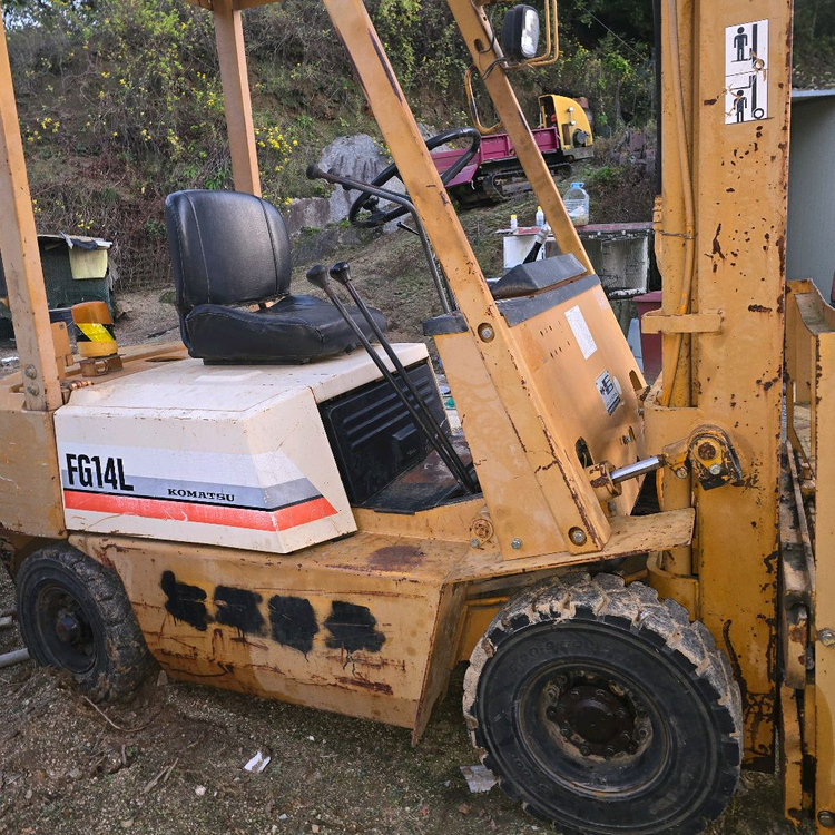 1.5톤지게차 휘발유 수동지게차 이미지