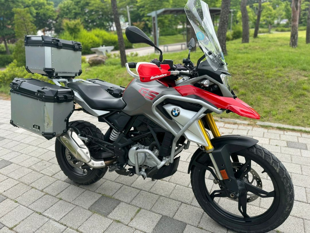 bmw g310gs 18년 삼박스튜닝 판매합니다--0
