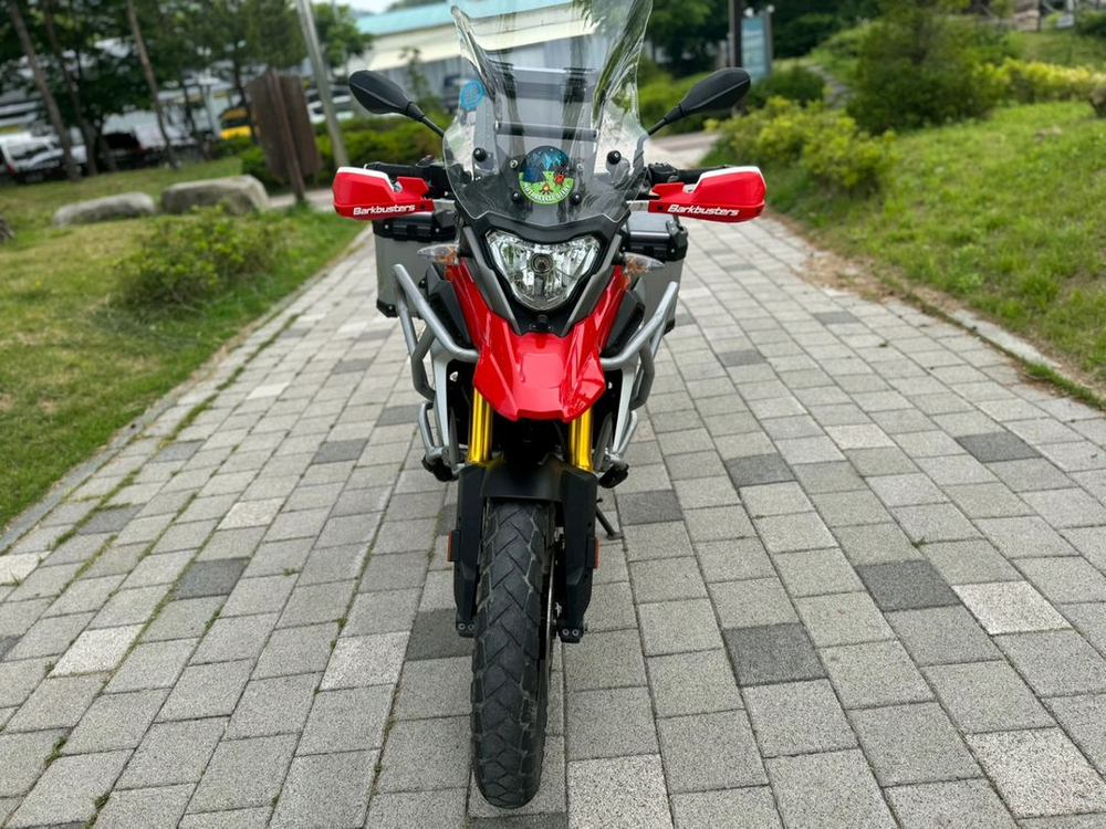 bmw g310gs 18년 삼박스튜닝 판매합니다--1