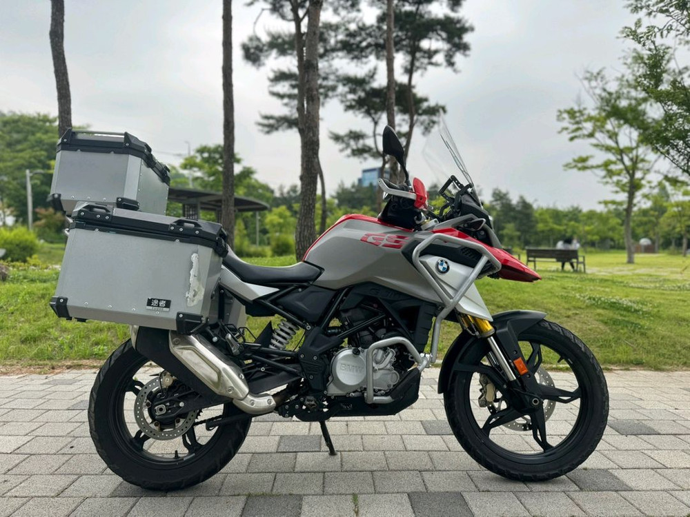 bmw g310gs 18년 삼박스튜닝 판매합니다--3