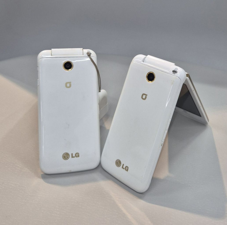 엘지 폴더폰 공신폰 단순통화 문자만 가능 효도폰--5