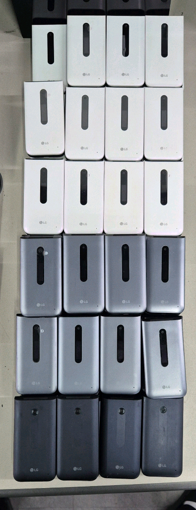 LG y120 폴더폰 공신폰 공부폰 단순통화 문자만--4