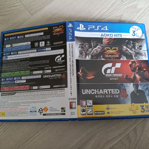 ps4 플스4 그란투리스모 스포츠+스트리트파이터5 이미지