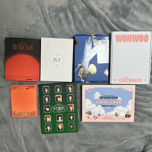 세븐틴 굿즈 양도 (2개 이상구매시 네고 가능) 이미지