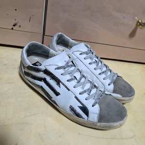 골든구스 정품 수퍼스타 스니커즈 남성용 43사이즈