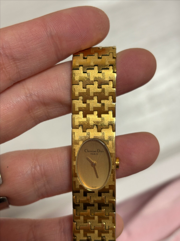 정품 크리스챤 디올 시계--1