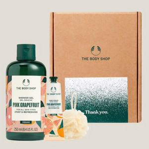 바디샵 핑크 그레이프후룻 세트 3종