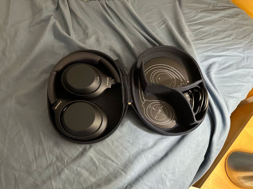 소니 Wh 1000xm4 미드나잇 블루 풀박스--0