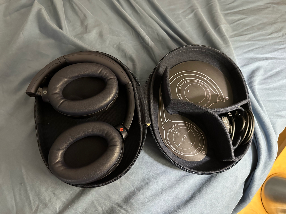 소니 Wh 1000xm4 미드나잇 블루 풀박스--1