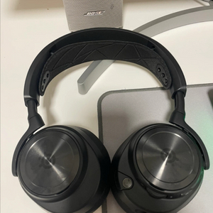 스틸 arctics 프로 게이밍 무선 헤드셋