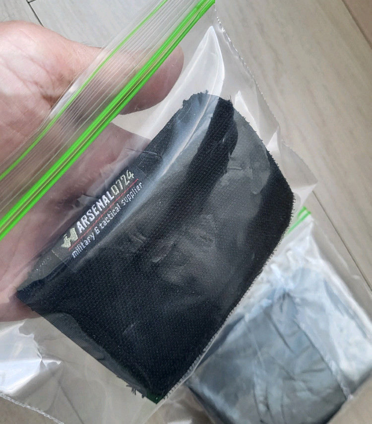 (새제품)택티컬 스탠다드 포켓 패치--4