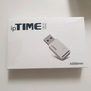 ipTIME A3000mini 무선랜카드 새상품