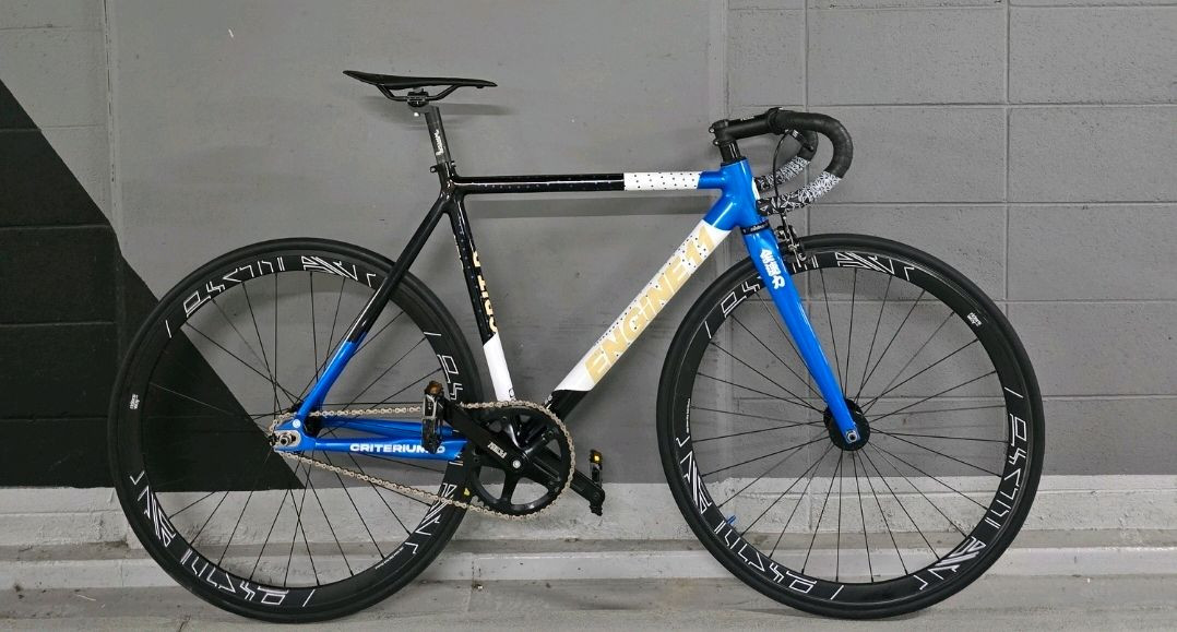 2025 엔진11 Crit-D 블루스킨 SS급 픽시자전거 판매합니다--0