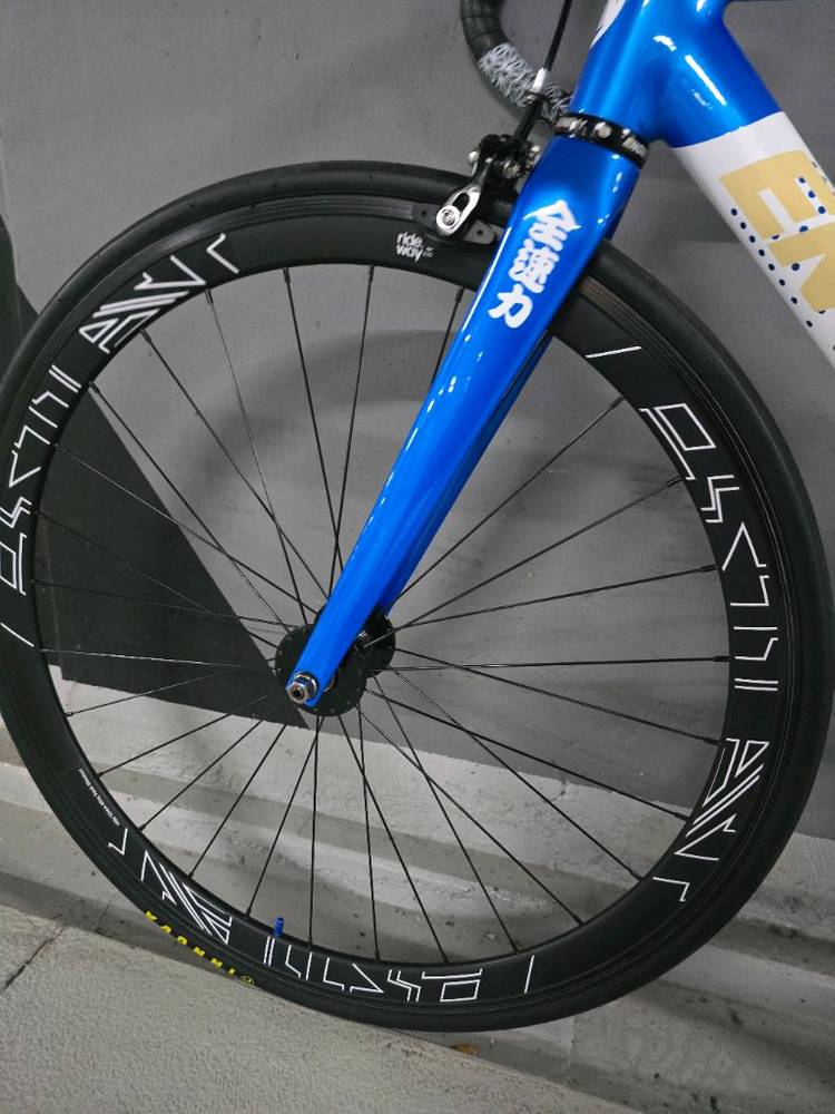 2025 엔진11 Crit-D 블루스킨 SS급 픽시자전거 판매합니다--2