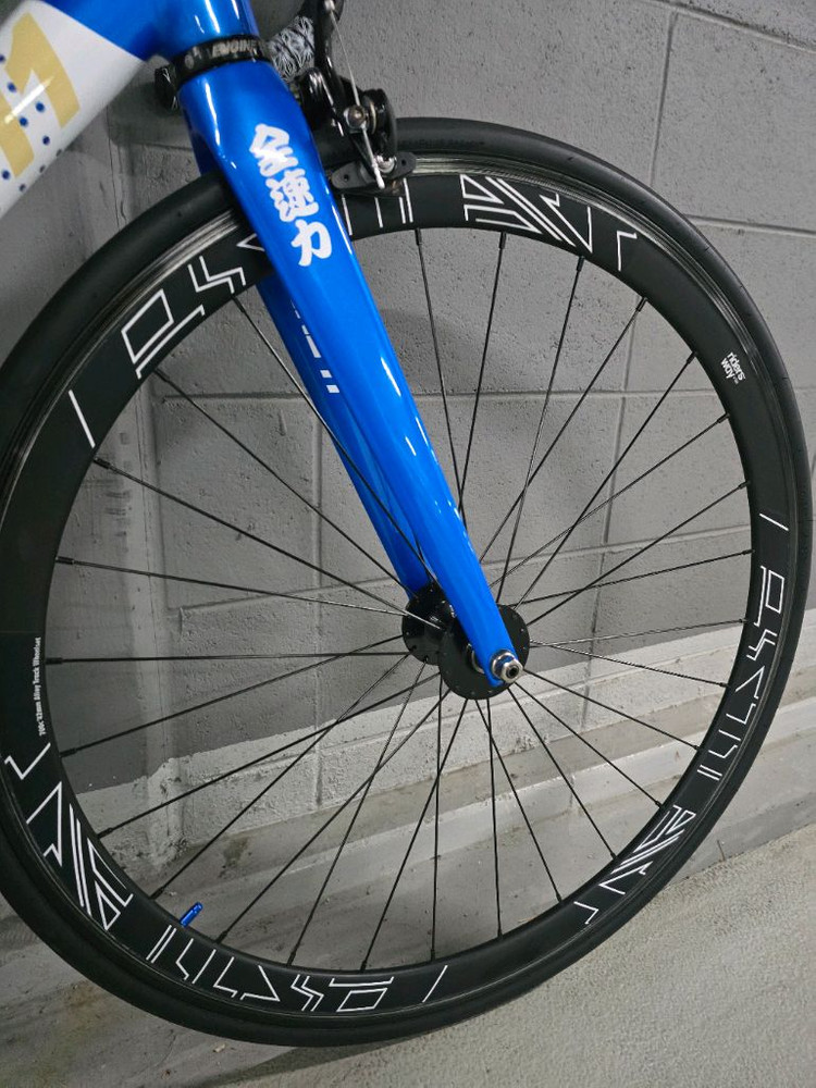 2025 엔진11 Crit-D 블루스킨 SS급 픽시자전거 판매합니다--4