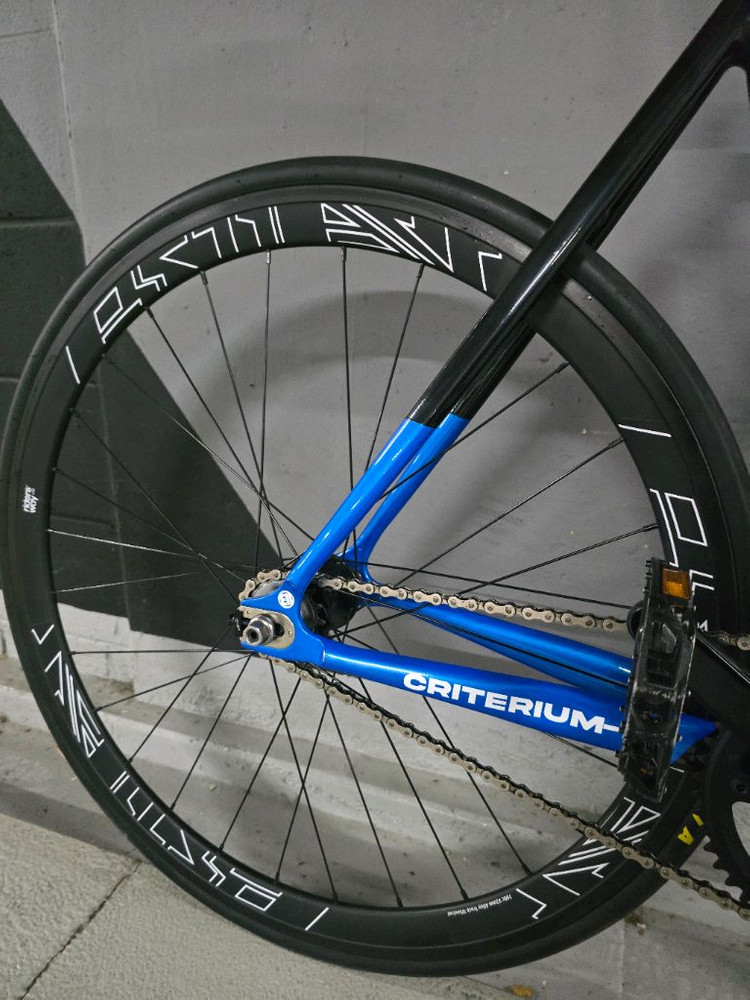 2025 엔진11 Crit-D 블루스킨 SS급 픽시자전거 판매합니다--6