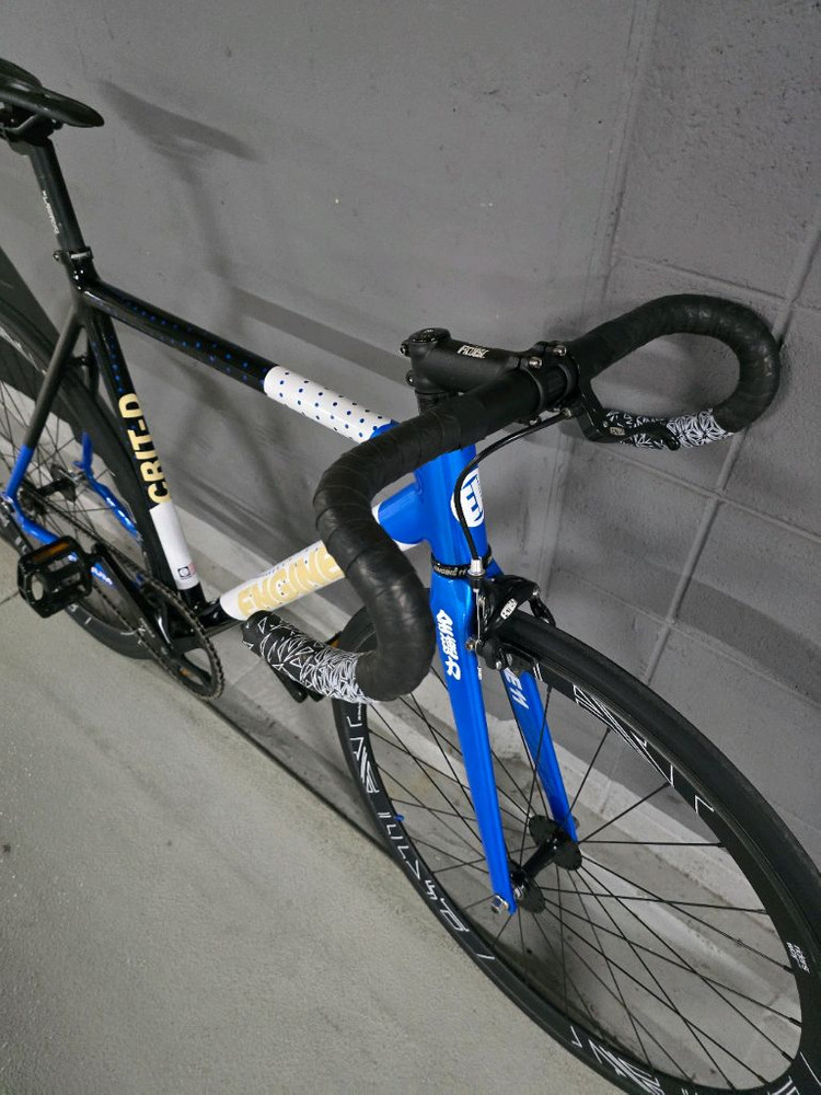 2025 엔진11 Crit-D 블루스킨 SS급 픽시자전거 판매합니다--7