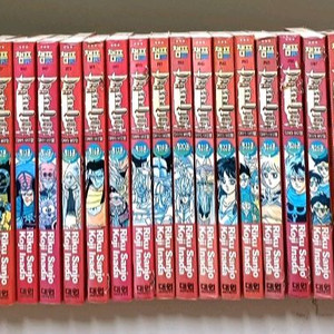 만화 타이의대모험 전37권 초판 택포 이미지