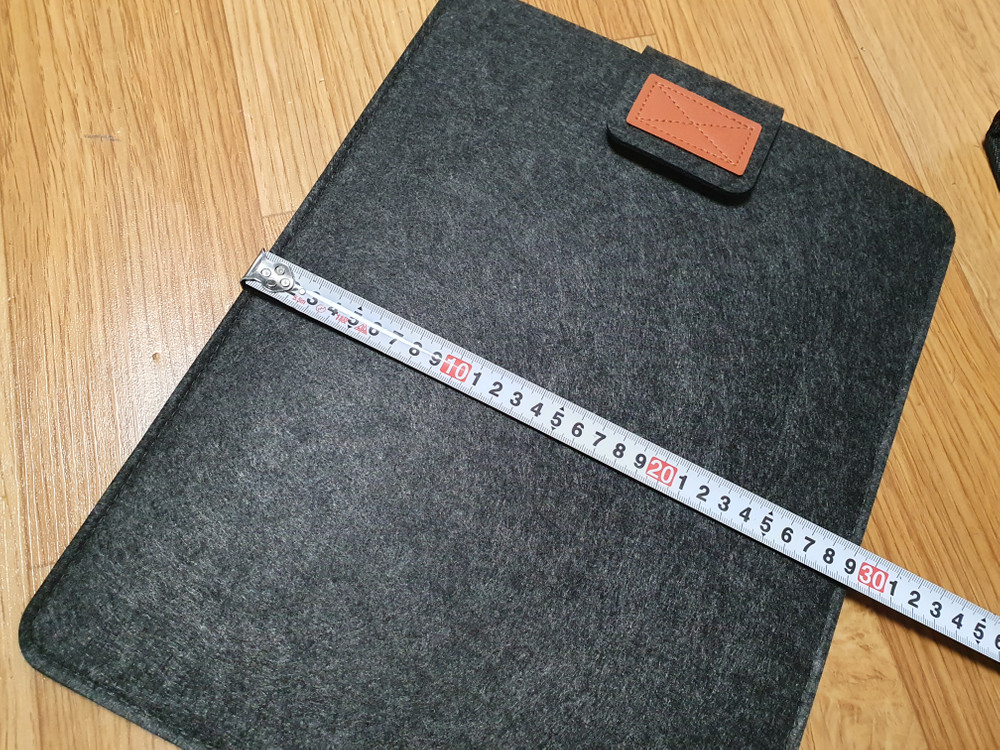 펠트 파우치 가방 슬리브 일괄 키보드 마우스 노트북 모니터 합성 펠트--2