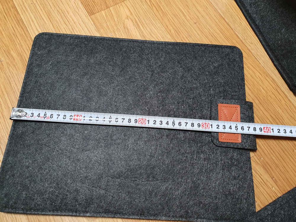 펠트 파우치 가방 슬리브 일괄 키보드 마우스 노트북 모니터 합성 펠트--1