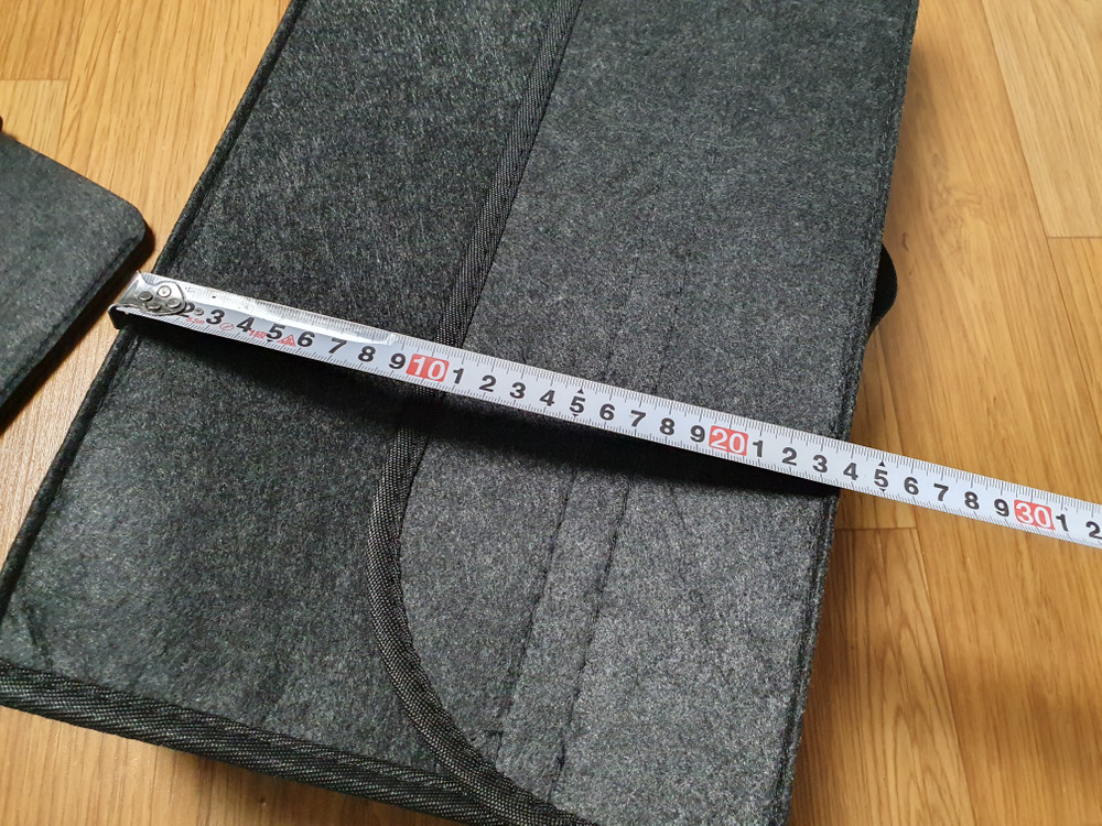 펠트 파우치 가방 슬리브 일괄 키보드 마우스 노트북 모니터 합성 펠트--4