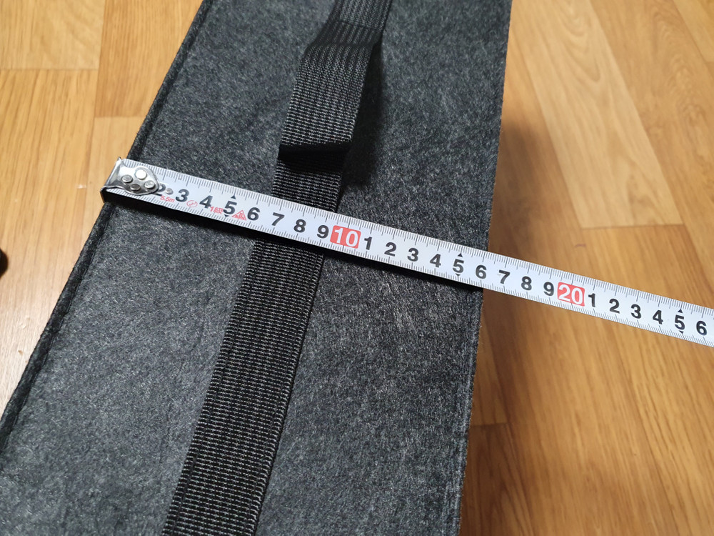 펠트 파우치 가방 슬리브 일괄 키보드 마우스 노트북 모니터 합성 펠트--5