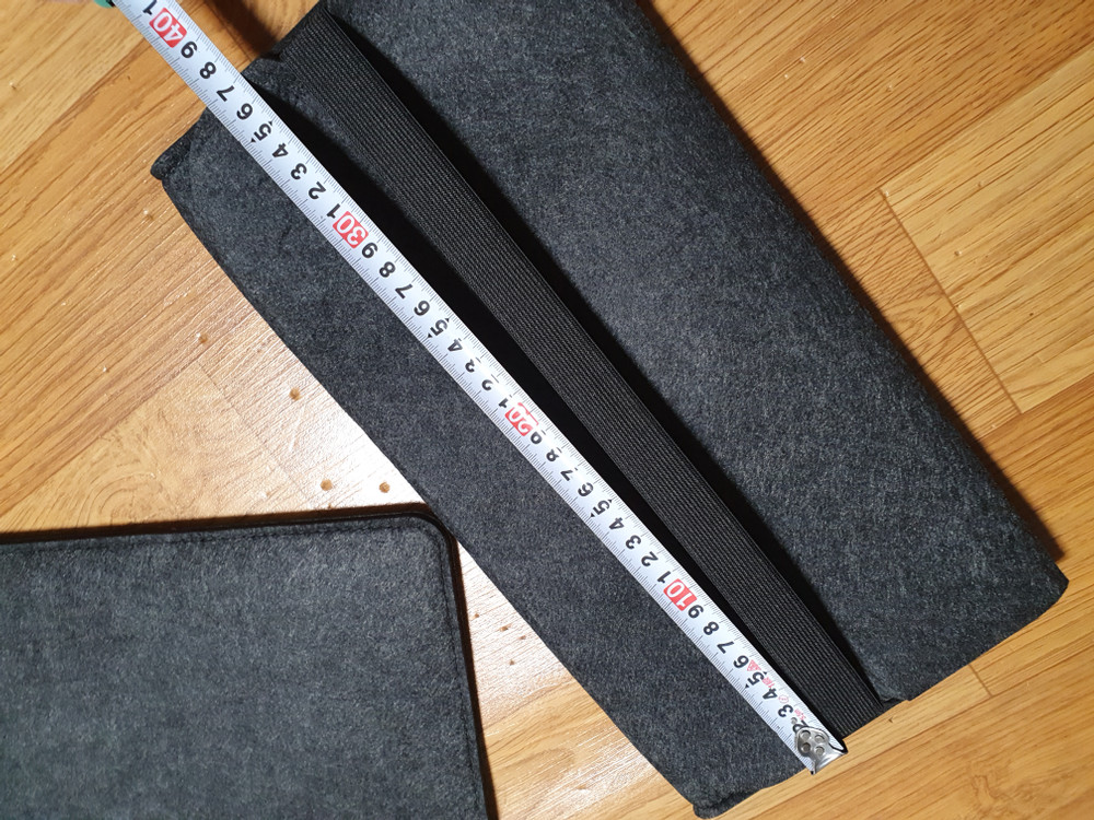 펠트 파우치 가방 슬리브 일괄 키보드 마우스 노트북 모니터 합성 펠트--6