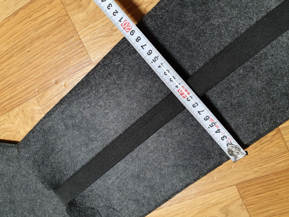 펠트 파우치 가방 슬리브 일괄 키보드 마우스 노트북 모니터 합성 펠트--7