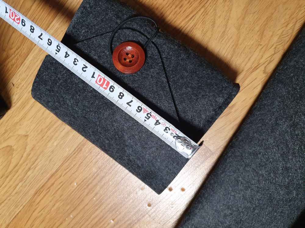 펠트 파우치 가방 슬리브 일괄 키보드 마우스 노트북 모니터 합성 펠트--8