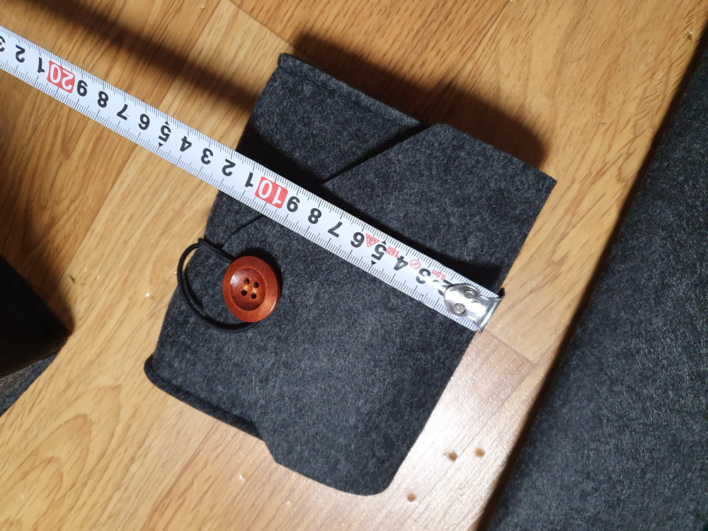펠트 파우치 가방 슬리브 일괄 키보드 마우스 노트북 모니터 합성 펠트--9