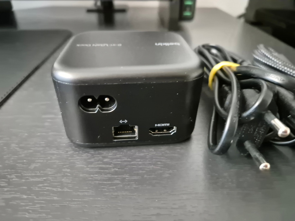 벨킨 USB-C 6in1 Dock (INC018qc)--2
