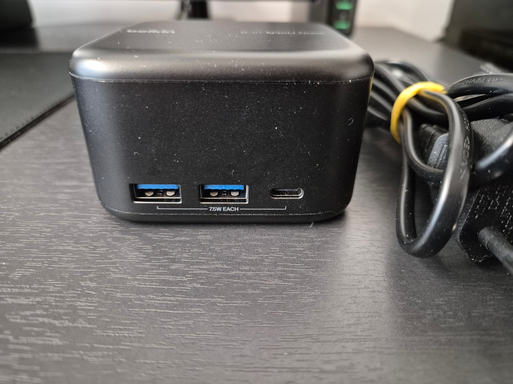 벨킨 USB-C 6in1 Dock (INC018qc)--1