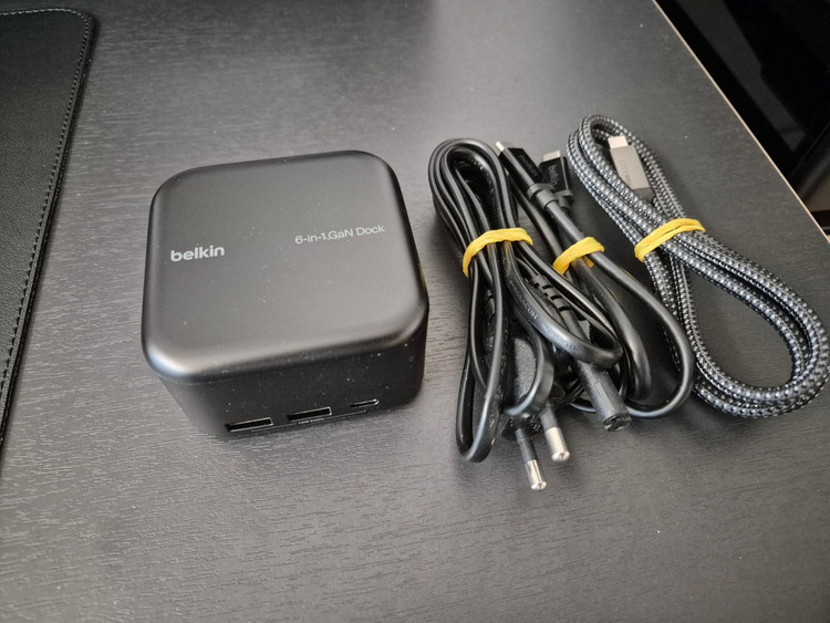 벨킨 USB-C 6in1 Dock (INC018qc)--0