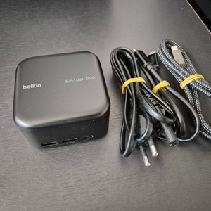 벨킨 USB-C 6in1 Dock (INC018qc)