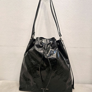 찰스앤키스 네바 투웨이 버킷백 숄더백 백팩 블랙