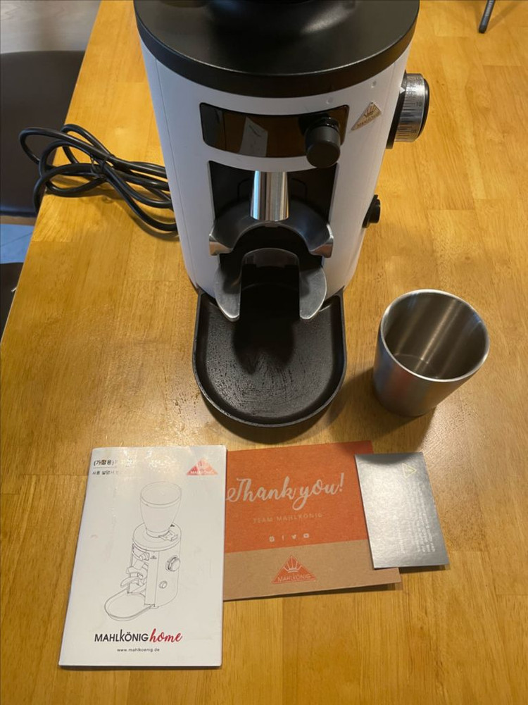 홈카페 커피 그라인더 이미지