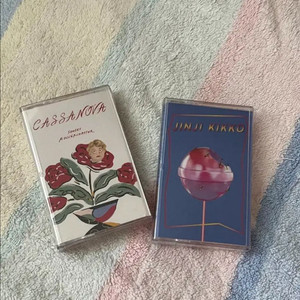 선셋롤러코스터 한정판 카세트테이프