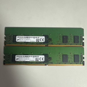 마이크론 DDR4 8GB 데스크톱 램